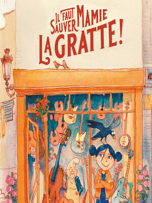 cover image of Il faut sauver Mamie La Gratte !